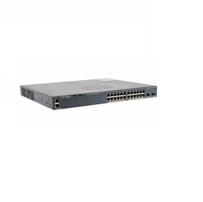 China POE Series Network Switch 2960X 10G POE Switch WS-C2960X-24PD-L for sale