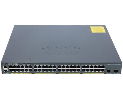 China CiscoCatalyst 2960X-48FPS POE Switch WS-C2960X-48FPS-L for sale