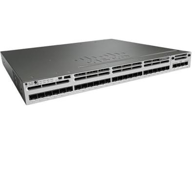 China 3850 Series 24 Stackable Port GE SFP Switch WS-C3850-24S-E for sale