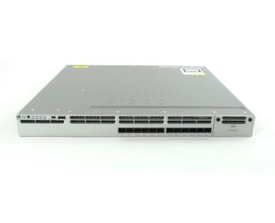 China 3850 Series 12 Port GE SFP Stackable IP Service Switch WS-C3850-12S-E for sale