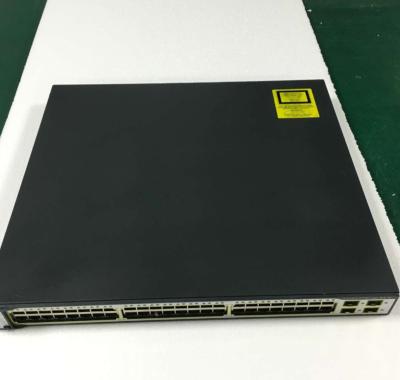 China LACP used 3750 series to switch port 48 WS-C3750G-48PS-S for sale