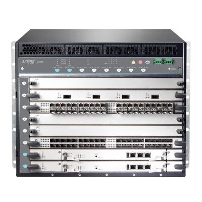 China Original LACP MX MX480 Series Router 8 Slot Base Chassis With AC Power Supply for sale