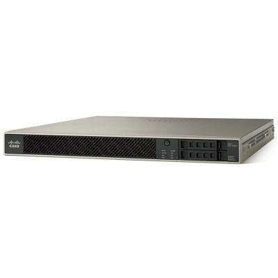 China Network security used ASA5555-K9 5555 xseries with software 8GBE data management 1GBE AC 3DES/AES for sale