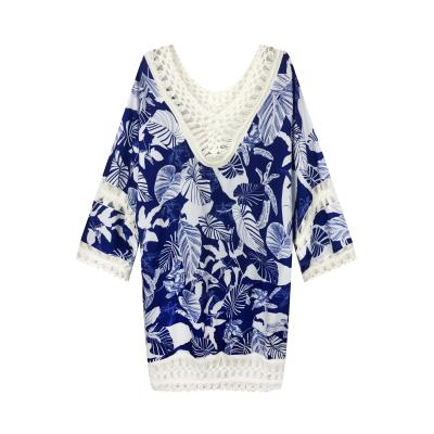 China Women Casual Crew Neck Anti Shrink Long Sleeve Winter Knitted Sweater Hand Made Tassel Cardigan Women's Sweaters for sale