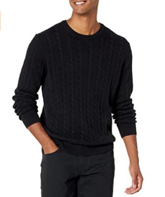 China Anti-Wrinkle Men's Knitted Jumper Sweater Long Sleeve Pullover Men's Clothing Knitted Sweater For Men for sale