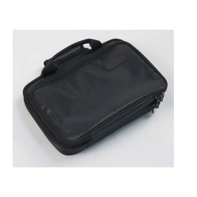 China Brand New Original Black Nylon Interphone China Supplier Manufacture Cloth Intercom Storage Bag for sale