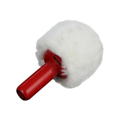 China Flocking Wool Windproof Handheld Microphone Wholesale From China Supplier for sale