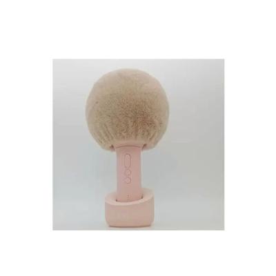 China Flocking Hair + China Original Brand New Custom Made Elastic Microphone Windproof Flocking Hair Wool Cover For Sale for sale