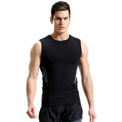 China Factory Supply Great Price QUICK DRY Milk Shreds Gym Clothes Mens Fitness Mens Tank Top for sale