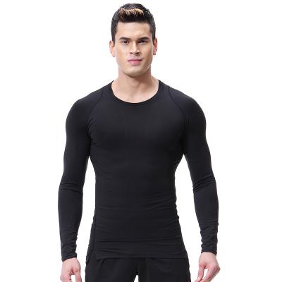 China Personality Breathable Milk Silk 95% Polyester + Spandex 5% Long Sleeve Gym Workout Clothes for sale