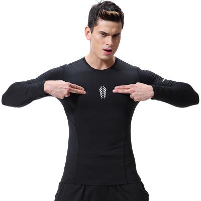 China Fashion Trend Breathable 95% Polyester + Spandex 5% Cheap Thin Fit Gym Clothes High Quality Men for sale