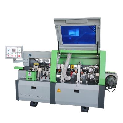 China Building Material Shops Semi Automatic Woodworking Edging Machine Compact Edging Machine for sale