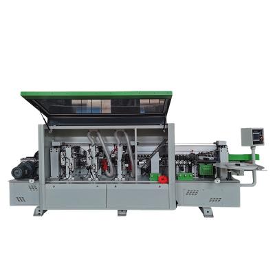 China Automatic Wood Furniture Bevel Rounding Dark Edging Machine Edge Trimmer Full Automatic Wood Based Panels for sale