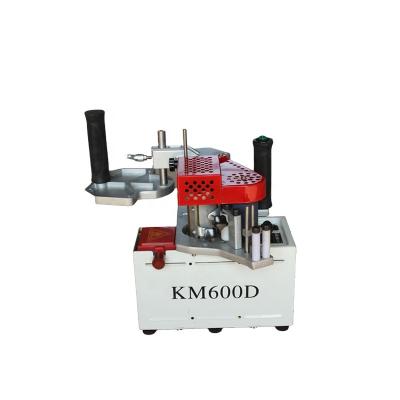 China Building Material Shops KM600DS Small Woodworking Edging Machine Portable Edging Machine for sale