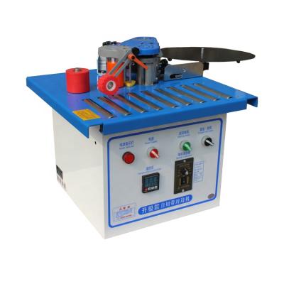 China Furniture maker melamine edging machine manual cabinet edge edging tool for furniture factory for sale