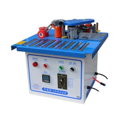 China Furniture maker mini portable woodworking edge bander manual edge banding machine for sale for sale