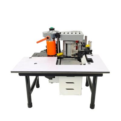 China Building Material Stores High Quality Double Sided Small Woodworking Portable Edging Machine for sale