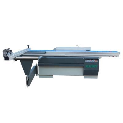 China VERTICAL 2.8M 90 degree precision panel saw cutting sliding table saw for panel furniture factory for sale