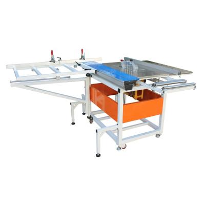 China VERTICAL small woodworking panel saw dust protected folding sliding table saw plywood cutting table machine for sale