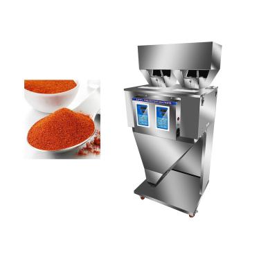 China Fm Semi Automatic Food Premade Pouch Bag Doypack Spice Almond Coffee Powder Filling Machine 200 1000g for sale