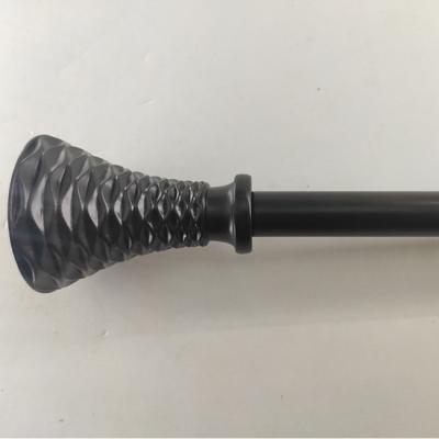 China Eco - Friendly Wholesale Customized Curtain Rod GLOBE Color Pole for sale