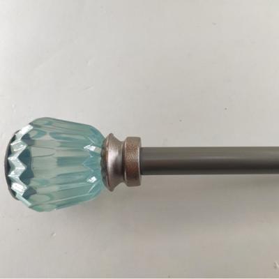 China Top Selling High Quality Telescopic Clear Final Poly Curtain Rod Eco - Friendly for sale