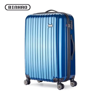 China Shell Trolley Luggage Hard Cost-effective 20'' BINHAO 20'' Zipper Travel Luggage 24