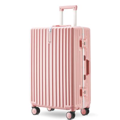 China Shell Trolley Luggage Hard BINHAO-2 22