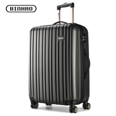 China Shell Trolley Luggage Hard BHE4E4HA Cost Effective 20'' Zipper Travel Luggage 24