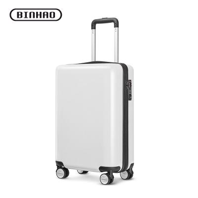 China Shell Trolley Luggage Luggage Hard Trolley Sets 2 Pieces 20