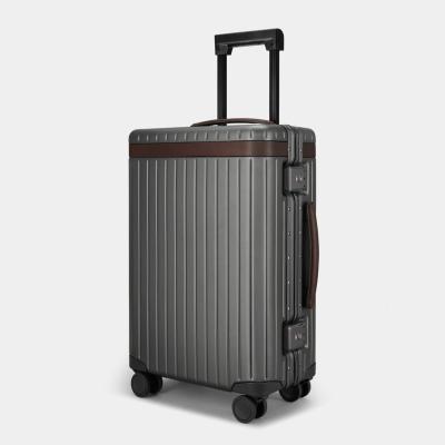 China Custom 3 PCS AluminumBH2215KA Hard Pcs AluminumBH2215KA Set Shell Trolley Luggage Frame Trolley Luggage Manufacturer Unique Travel Luggage Sets Unock Material Kind for sale