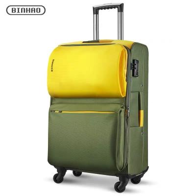 China BINHAO Oxford Cloth Trolley Luggage 20