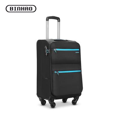 China BINHAO Classics Large Capacity Oxford Cloth Trolley Luggage 20