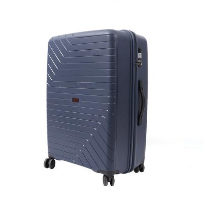 China Shell Trolley Luggage BH 22011 BINHAO OEM ODM Travel Hard Luggage TSA Lock 3 Pieces Trolley Luggage PP Sets Suitcase Factory Unisex Style for sale