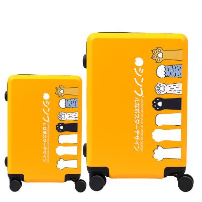 China Shell Trolley Luggage BH 22014 BINHAO PP Luggage Set Hard 3 Sets TSA Lock Trolley Luggage Set BINHAO Custom ODM OEM for sale