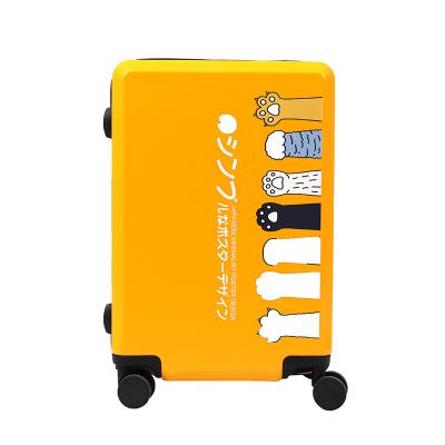 China Shell Trolley Luggage BH 22014 BINHAO PP 3 Custom ODM OEM Hard Lock Trolley Luggage Sets BINHAO Trolley Lock for sale