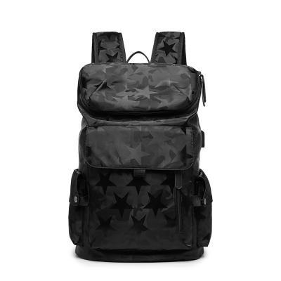 China BH 2738 BINHAO High Capacity Backpack High School Student Schoolbag Travel Backpack Casual Computer Leisure Korean for sale