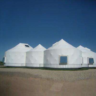 China Stable Structure Industrial Building Membrane Structure for sale