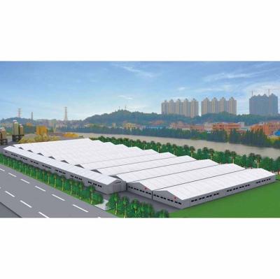 China Large Event Warehouse Tent Aluminum Frame Heavy Duty Aluminum Structure Outdoor Farm Storage Warehouse Tents for sale