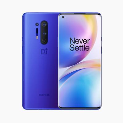 China Dual Pro 12GB 256GB 5G Smartphone 4510mAh 30W UFS 3.0 One SIM Card OnePlus 8 Plus 8 Pro Mobile Phone for sale