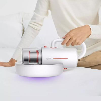 China Household Xiaomi Deerma CM1910 Dust Mites Vacuum Cleaner Vibration, UV Light, Suction 3 in 1 Cordless Mite Remover for sale