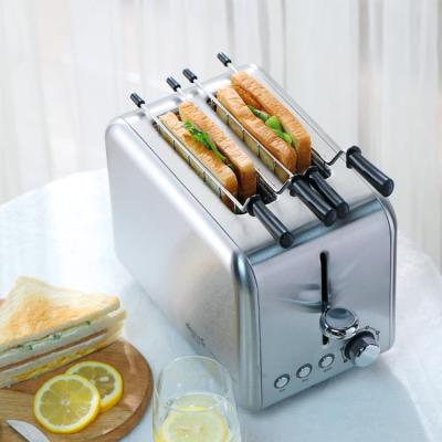 China Automatic Bread Baking Oven Automatic Pop-Up Function of Xiaomi Deerma 2 Automatic Slice Bread Toaster Machine for sale