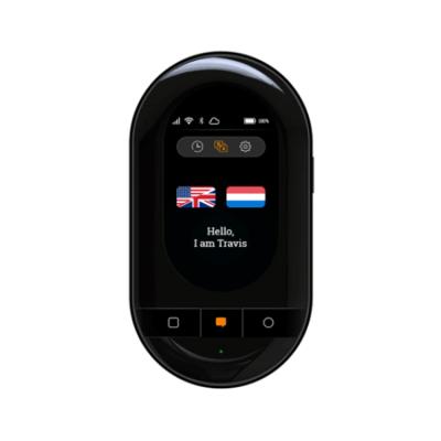 China Hot Selling Offline Wifi Pocket Translator 155 Languages ​​Travis Touch Go Translator Online for sale