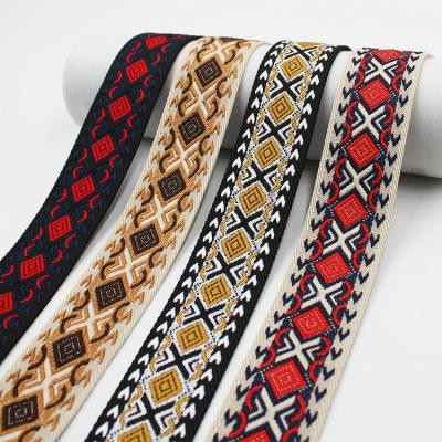 China High Tenacity Quality 50mm Woven Webbing Thick Webbing Per Perfect Colorful Webbing for sale