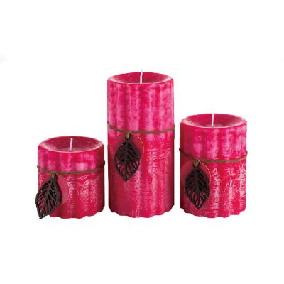 China Birthdays Clean Burning 580G Colorful Scented Pillar Candles For Home Decor, Wedding, Party Decorations Lilac Candle for sale