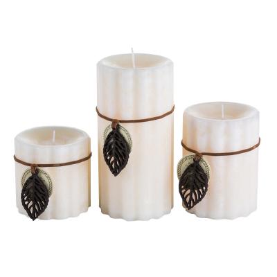 China Hot Selling Birthdays Clean Burning and Drip Less Candle Lights for Wedding Party Home Decorations Decor Candle Plant Lilac Pillar Candles for sale