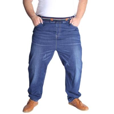 China High Quality Custom Made QUICK DRY Summer Loose Fit Jeans For Short Fat Men for sale