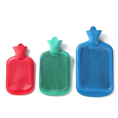 China Wholesale FLANNEL Mini Hot Water Bottles Bag Warmer Reusable Rubber Hot Water Bag for sale