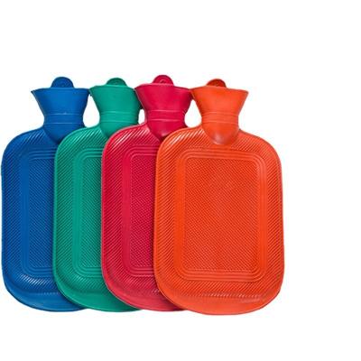 China FLANNEL Wholesale Hot Water Bottle Rubber Hot Bag Water-Filling Hot Pack for sale