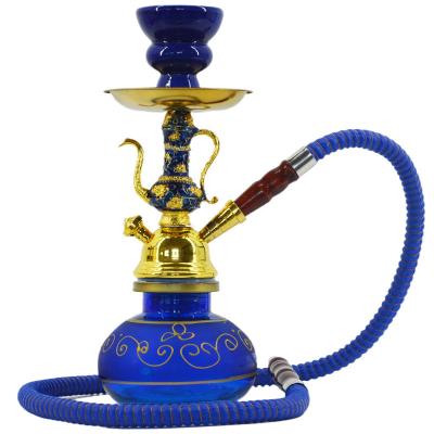 China 2022 Stock Multi Color Cheap Wholesale Glass Hookah Eco - Friendly With Accessories for sale